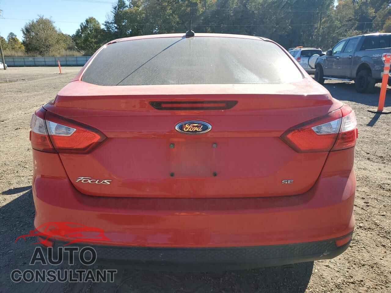 FORD FOCUS 2013 - 1FADP3F2XDL339849