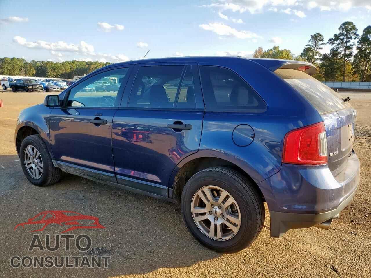 FORD EDGE 2012 - 2FMDK3GC8CBA26664