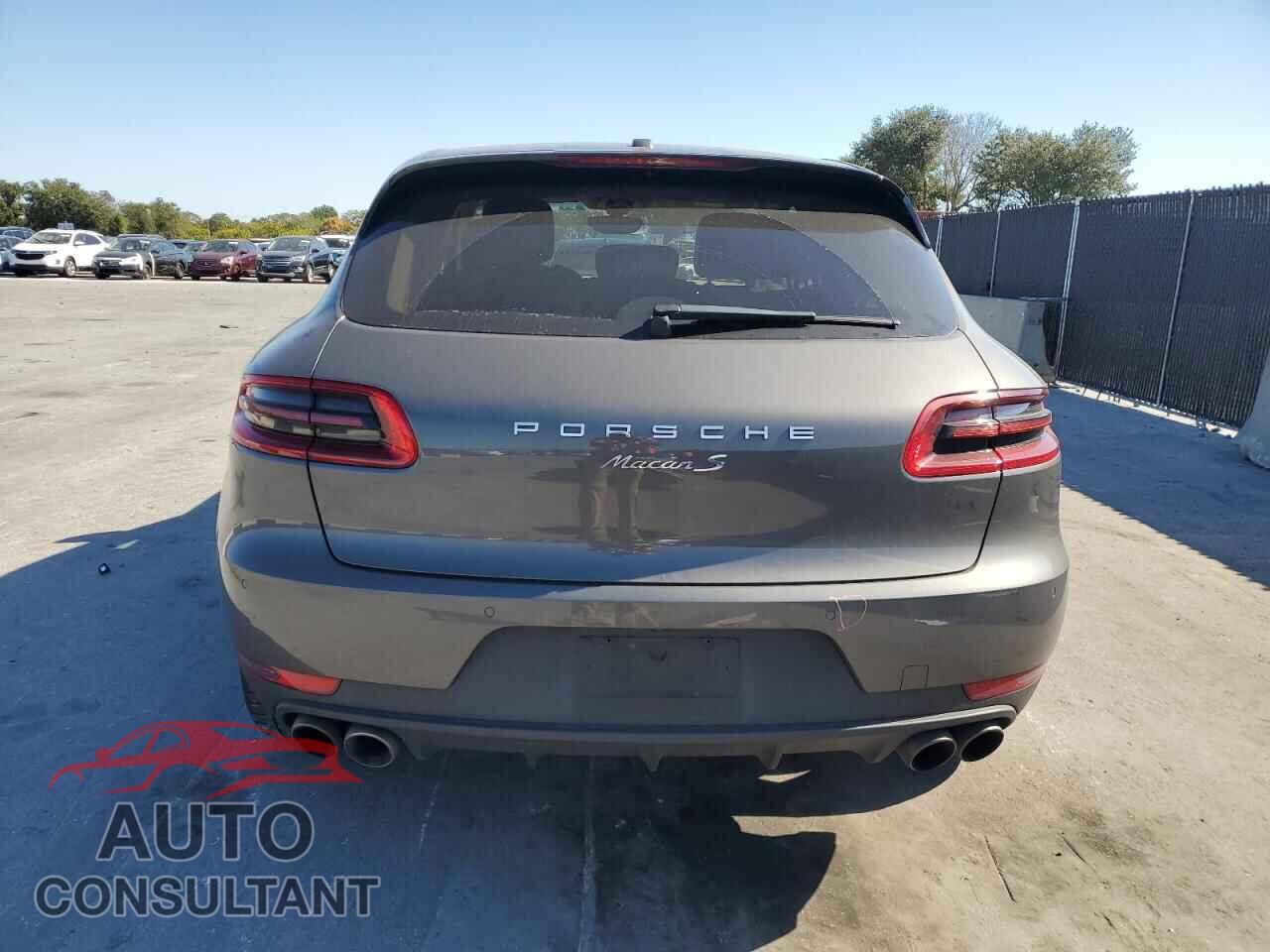 PORSCHE MACAN 2016 - WP1AB2A50GLB53585