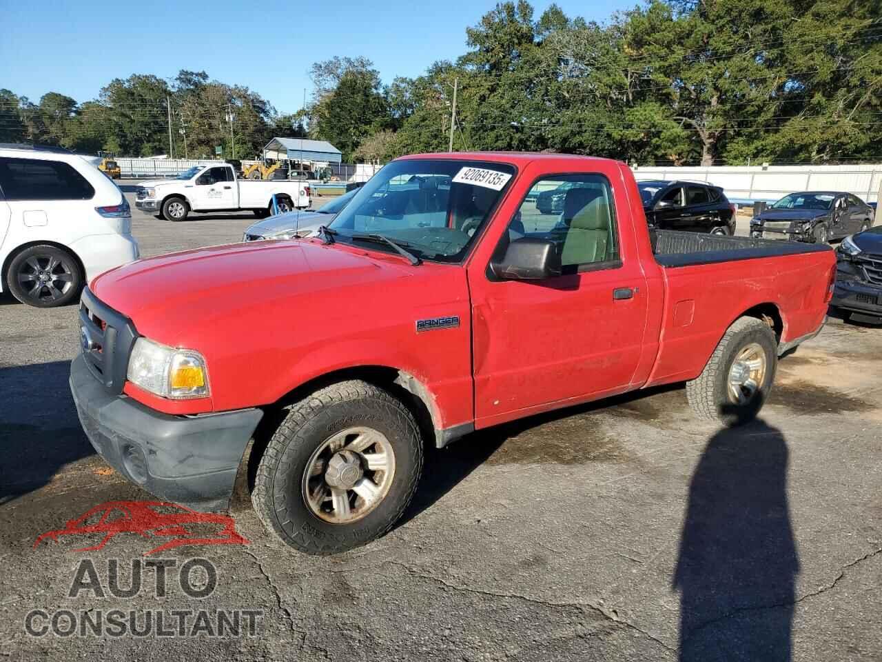 FORD RANGER 2011 - 1FTKR1AD5BPB00613