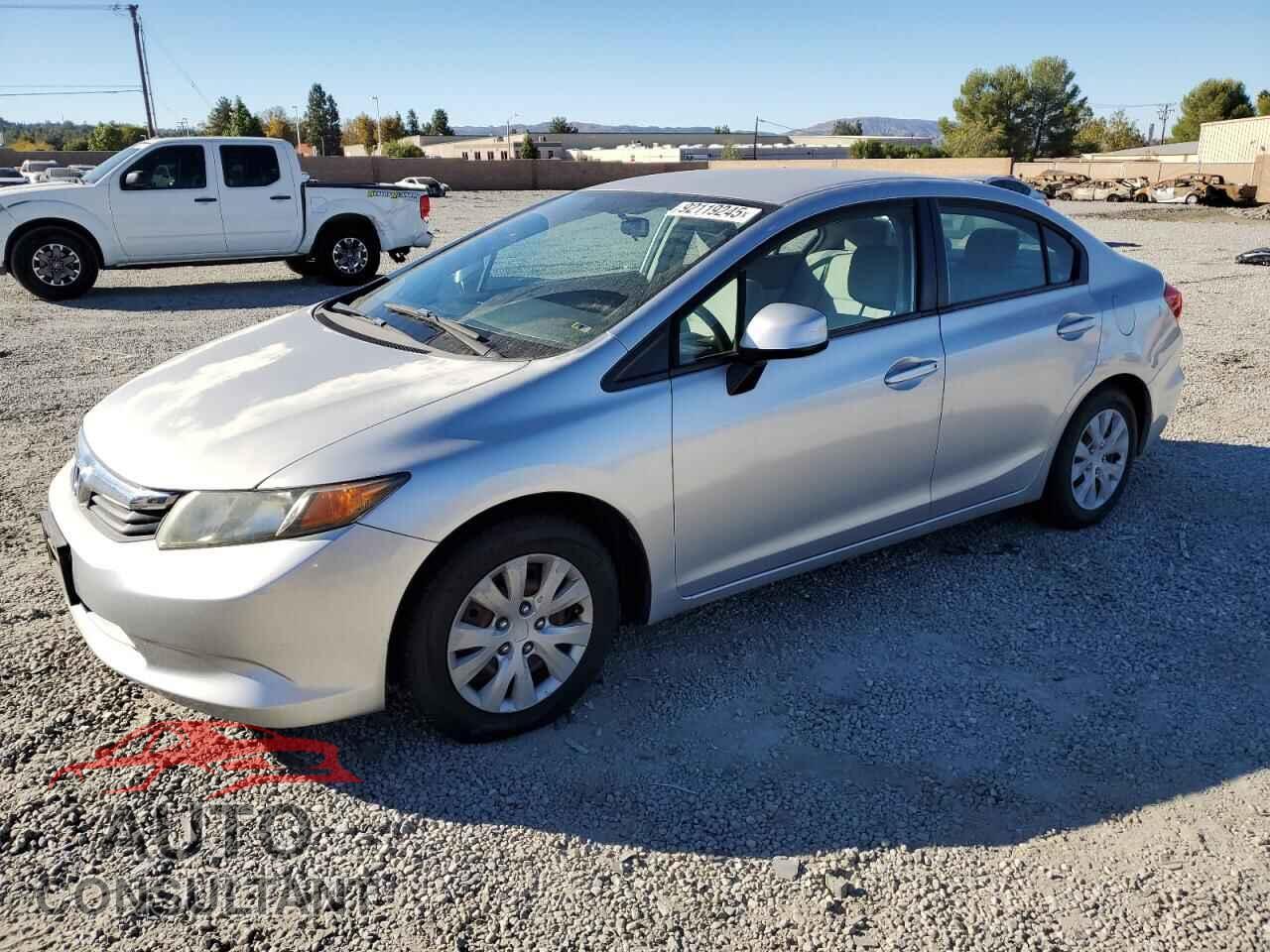 HONDA CIVIC 2012 - 2HGFB2F59CH324679