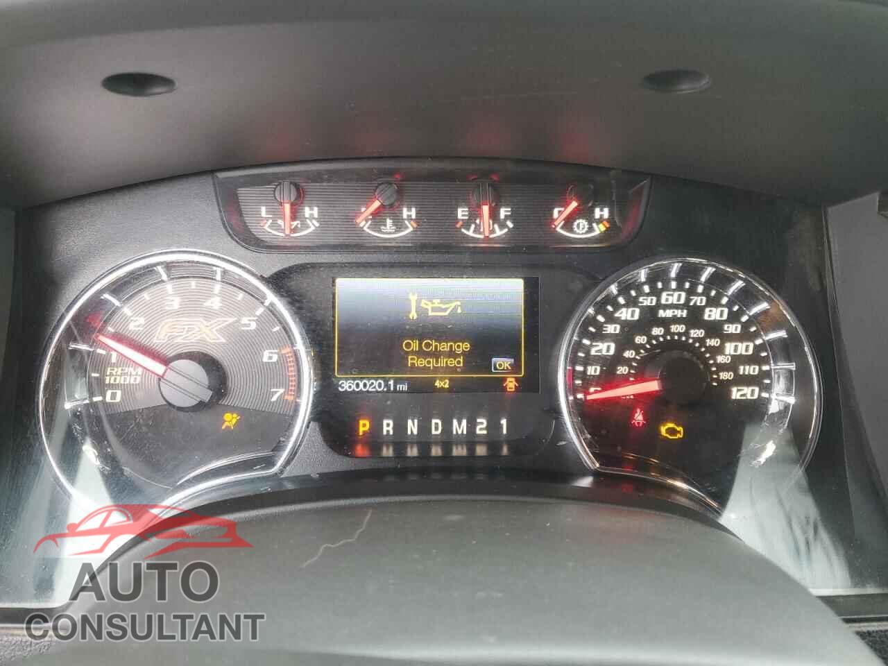 FORD F-150 2014 - 1FTFX1EF4EKE01720