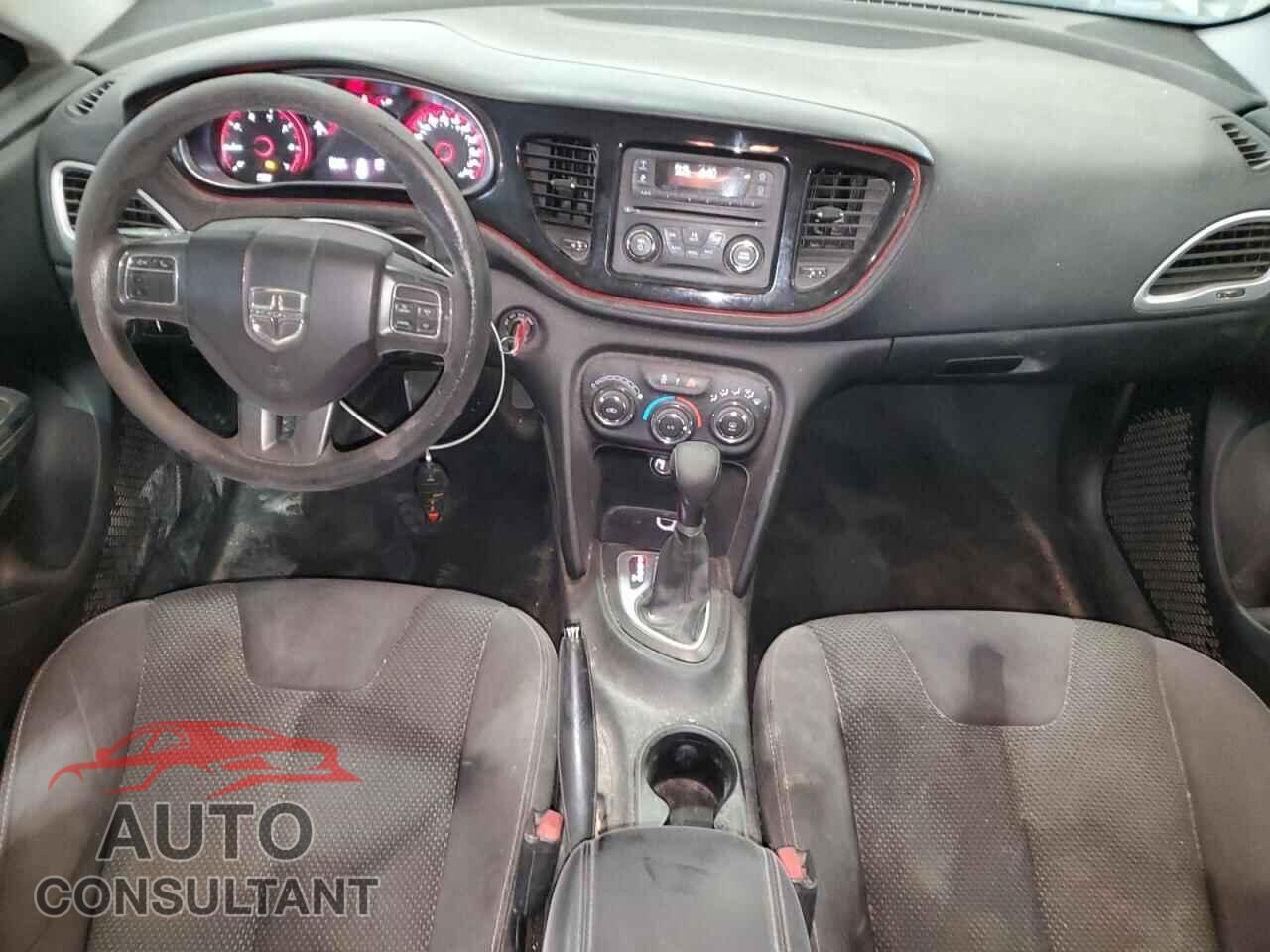 DODGE DART 2015 - 1C3CDFBB3FD128953