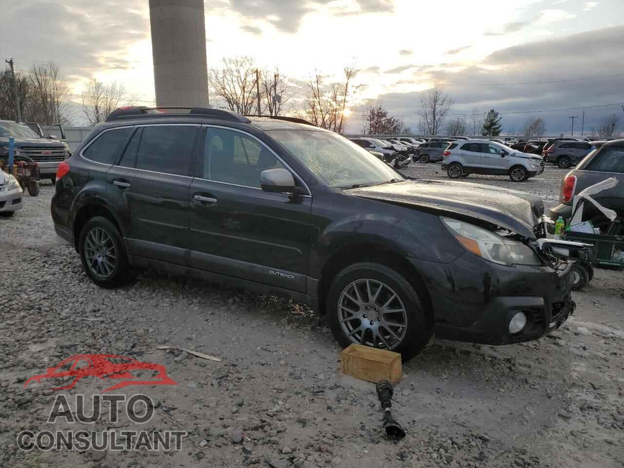 SUBARU OUTBACK 2013 - 4S4BRDSC2D2253520