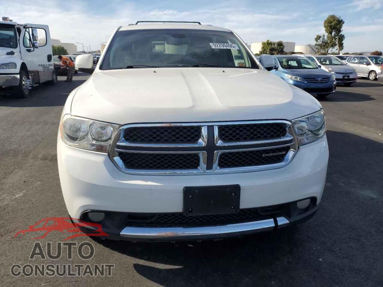 DODGE DURANGO 2011 - 1D4SE4GT0BC651781