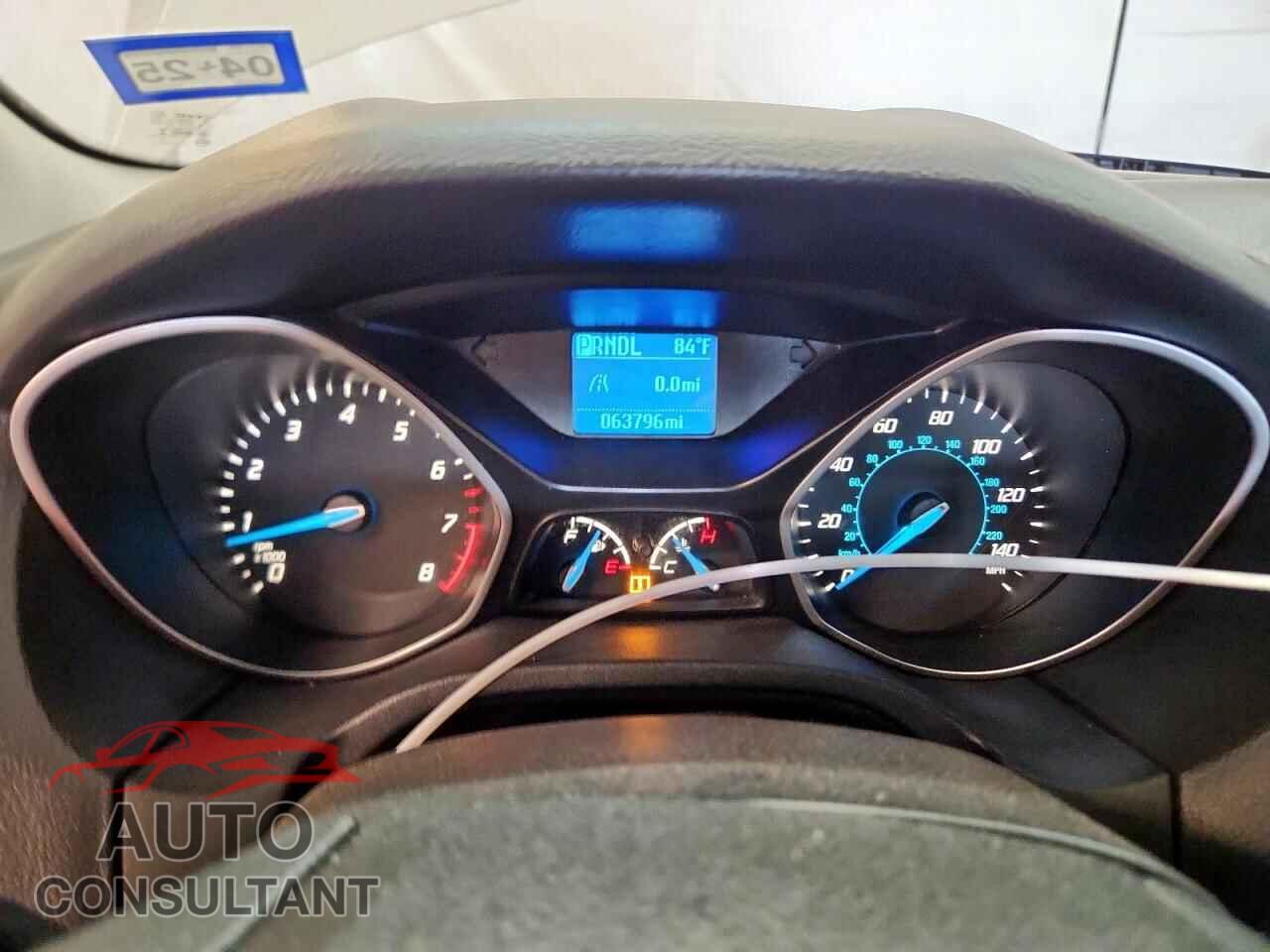 FORD FOCUS 2013 - 1FADP3E24DL276586