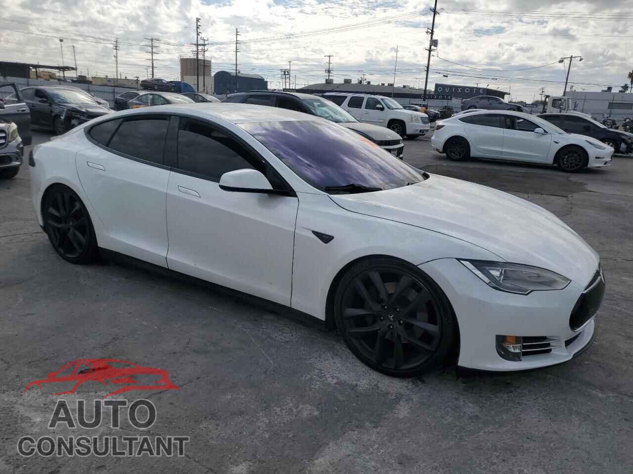 TESLA MODEL S 2012 - 5YJSA1DP6CFP01473