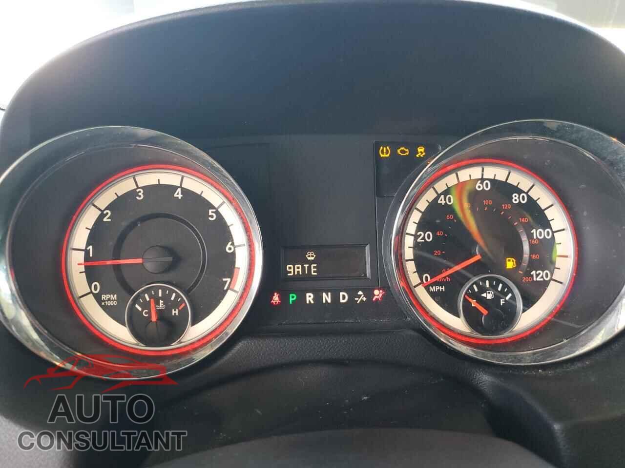 DODGE CARAVAN 2013 - 2C4RDGBG2DR546471