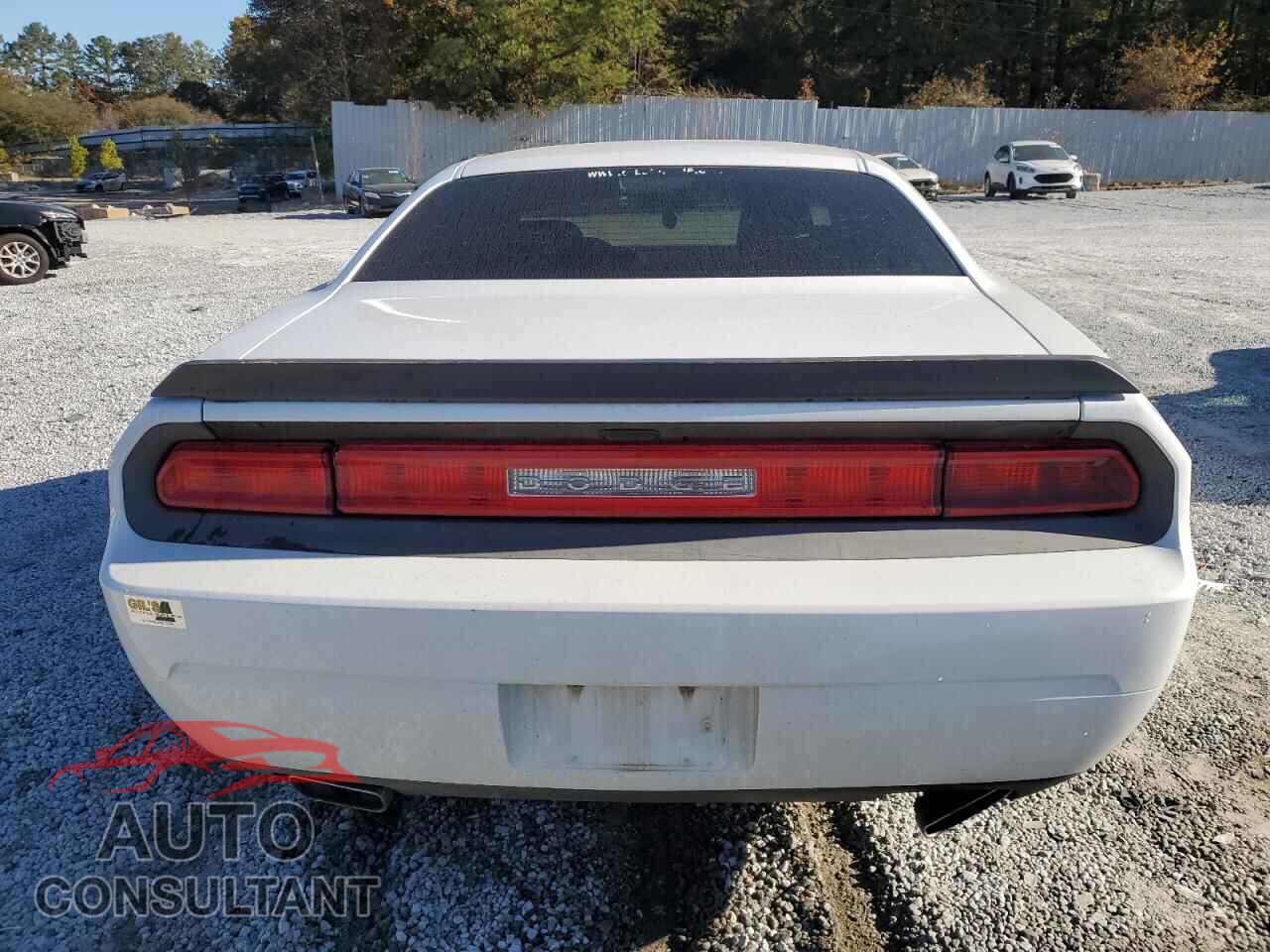 DODGE CHALLENGER 2012 - 2C3CDYAG9CH290836