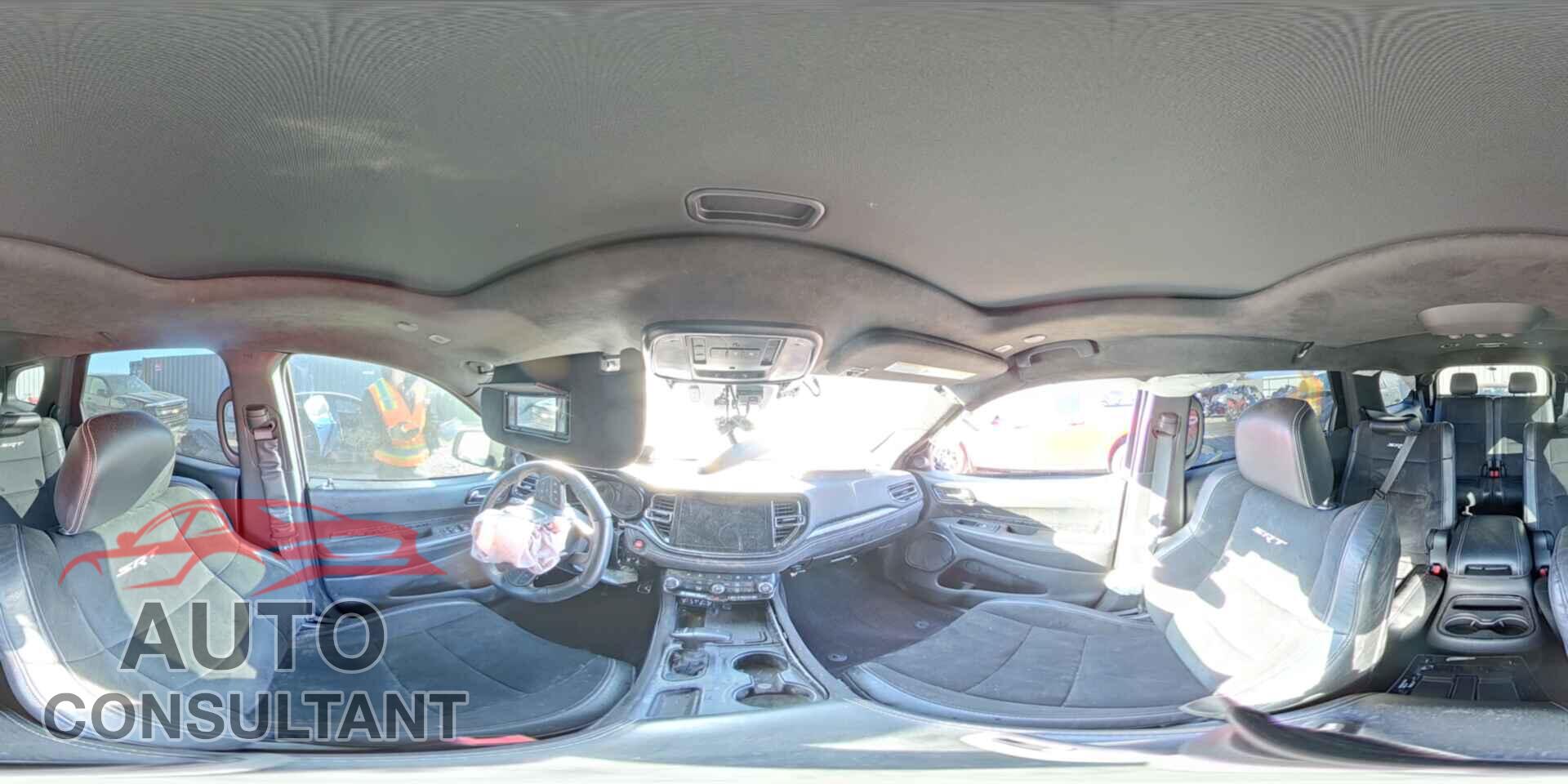 DODGE DURANGO 2022 - 1C4SDJGJ7NC229072
