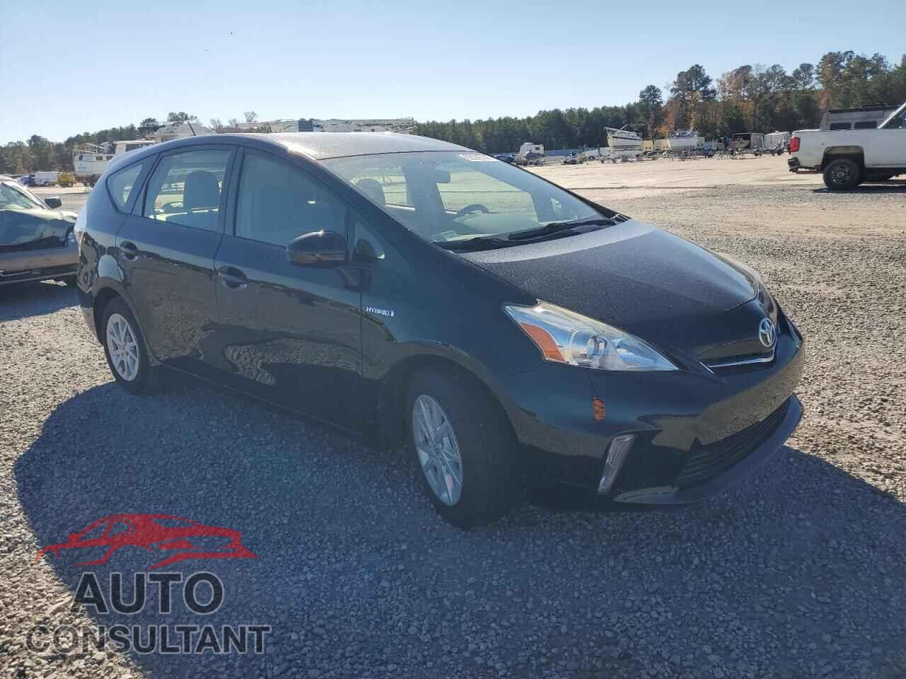 TOYOTA PRIUS 2014 - JTDZN3EU7EJ010404