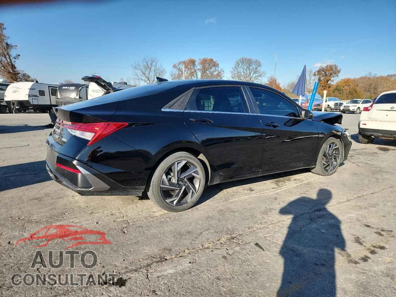 HYUNDAI ELANTRA 2024 - KMHLP4DG9RU660420