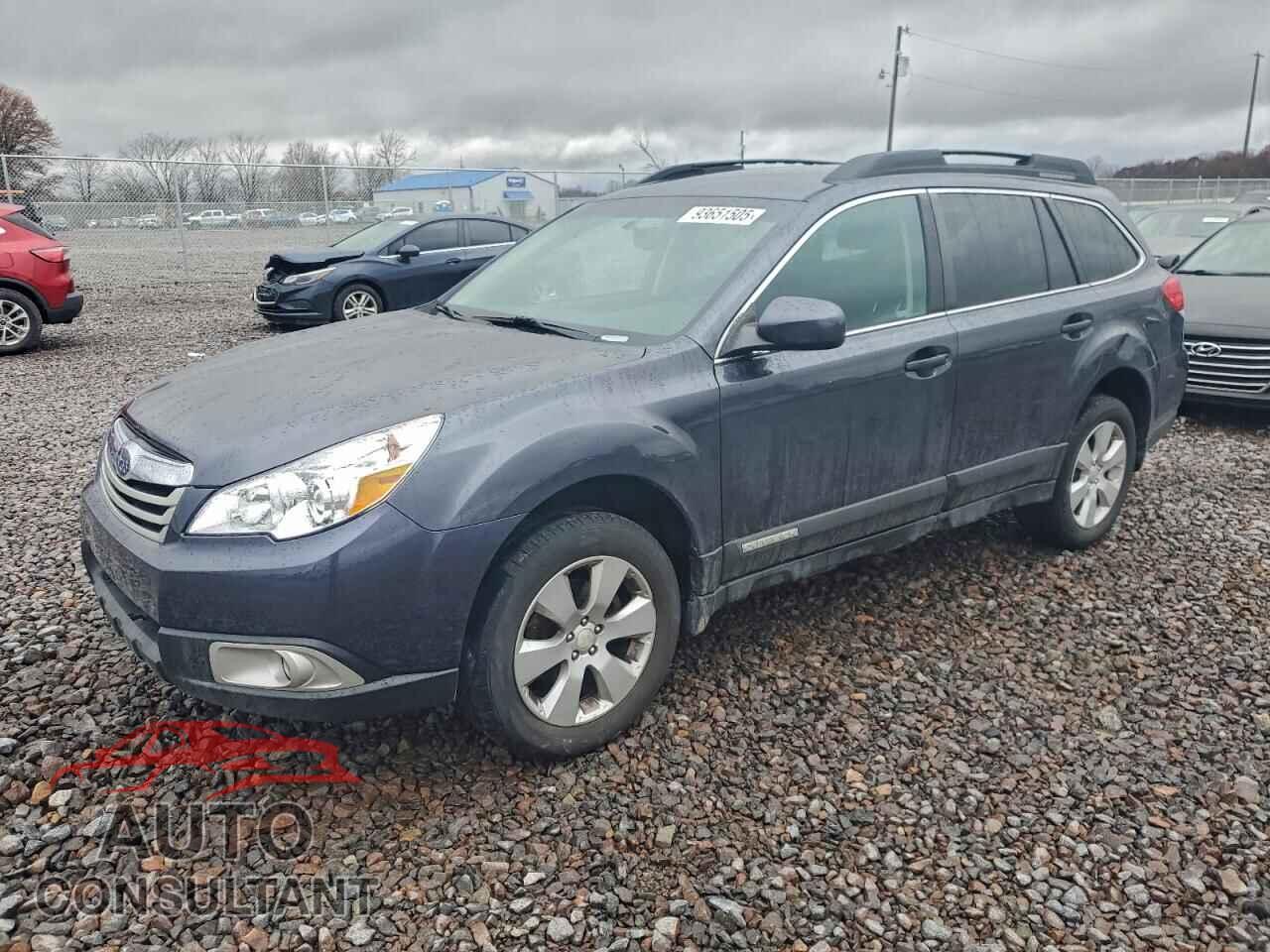SUBARU OUTBACK 2010 - 4S4BRCCC8A3361493