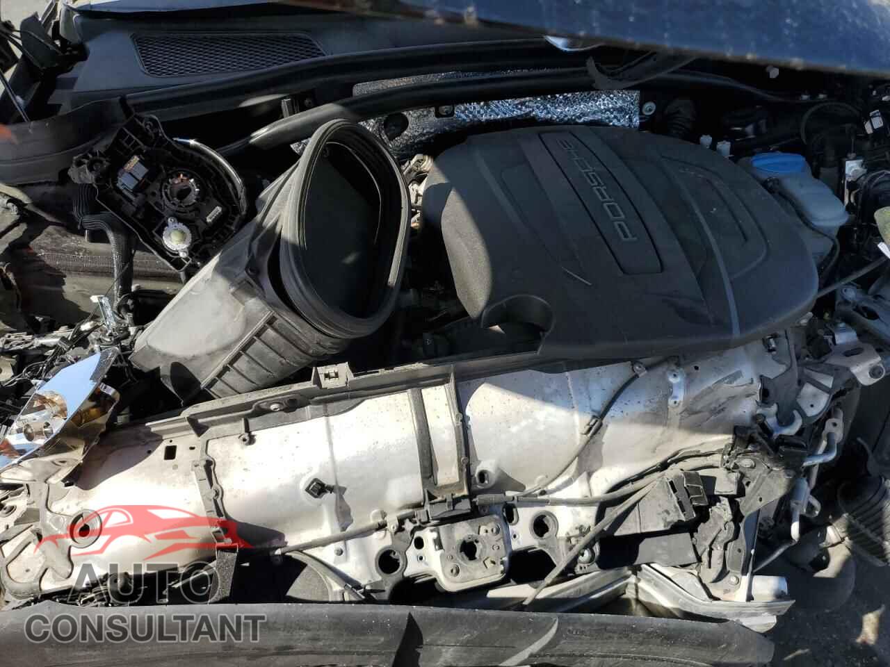 PORSCHE MACAN 2018 - WP1AA2A51JLB07337