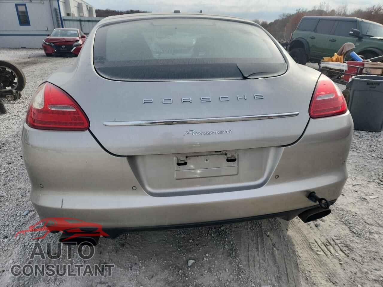 PORSCHE PANAMERA 2012 - WP0AA2A70CL072313