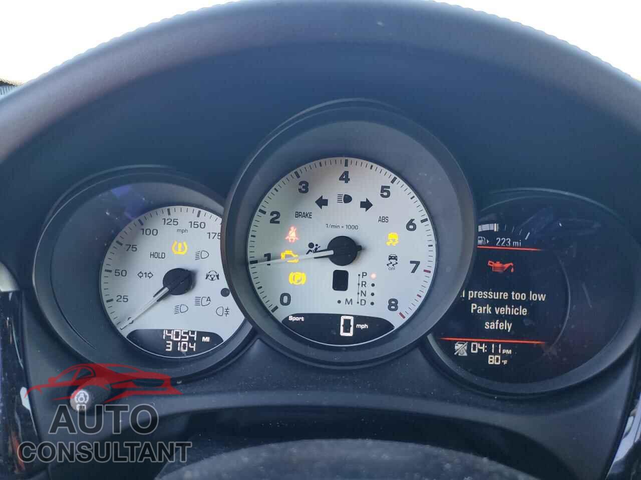 PORSCHE MACAN BASE 2023 - WP1AA2A59PLB15890