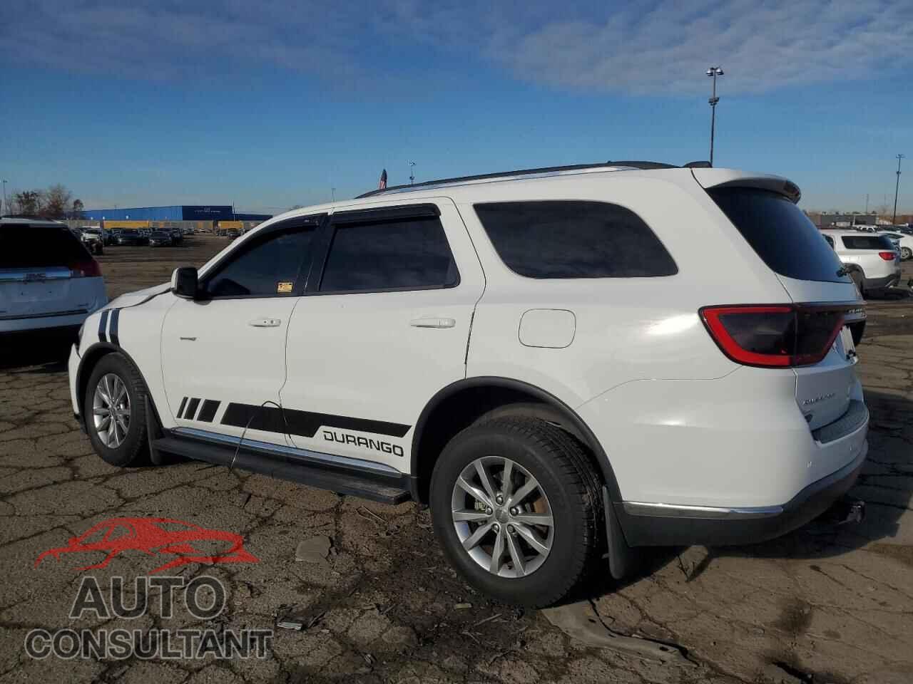 DODGE DURANGO 2017 - 1C4RDJAG7HC806506