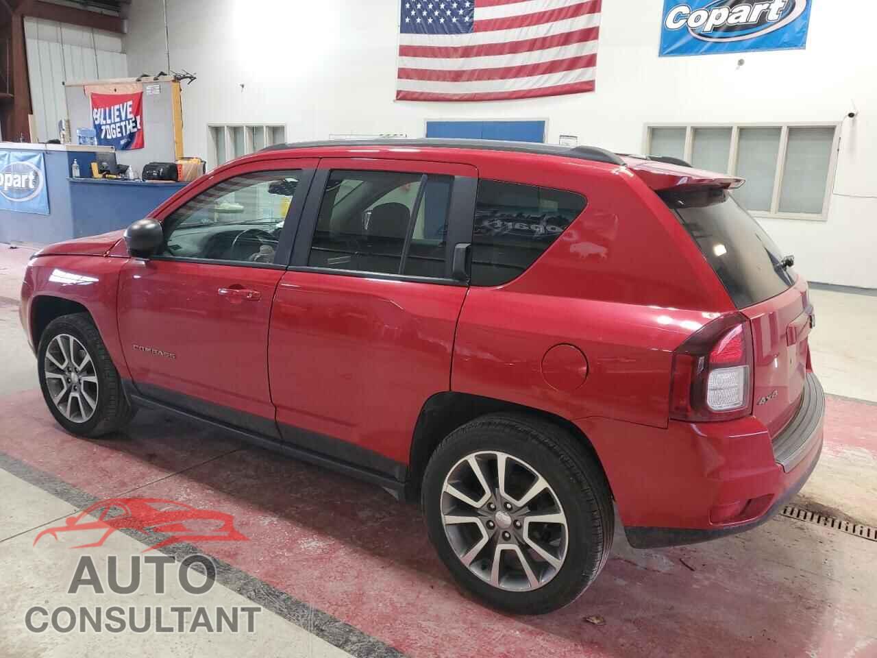 JEEP COMPASS 2017 - 1C4NJDBB0HD128574