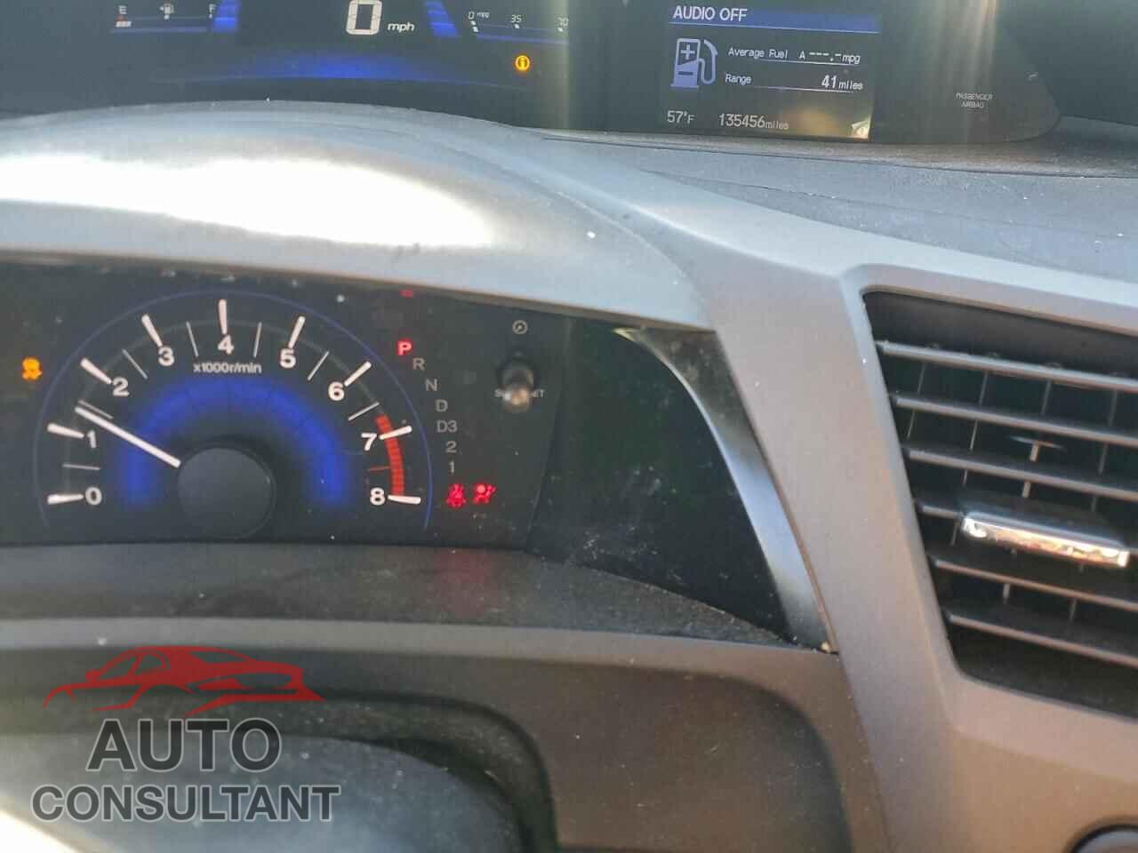 HONDA CIVIC 2012 - 2HGFB2F91CH556549