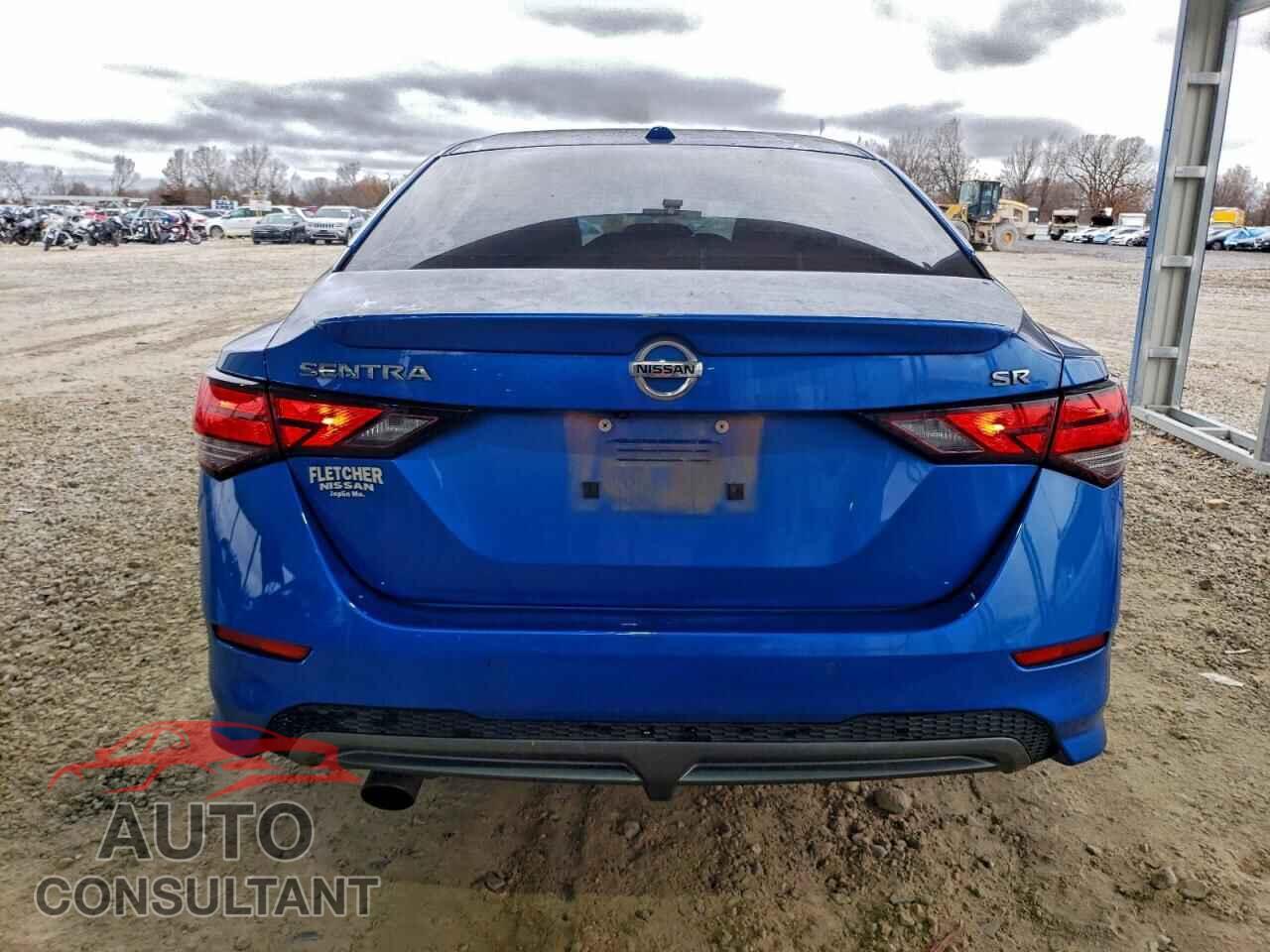 NISSAN SENTRA 2020 - 3N1AB8DV6LY220355
