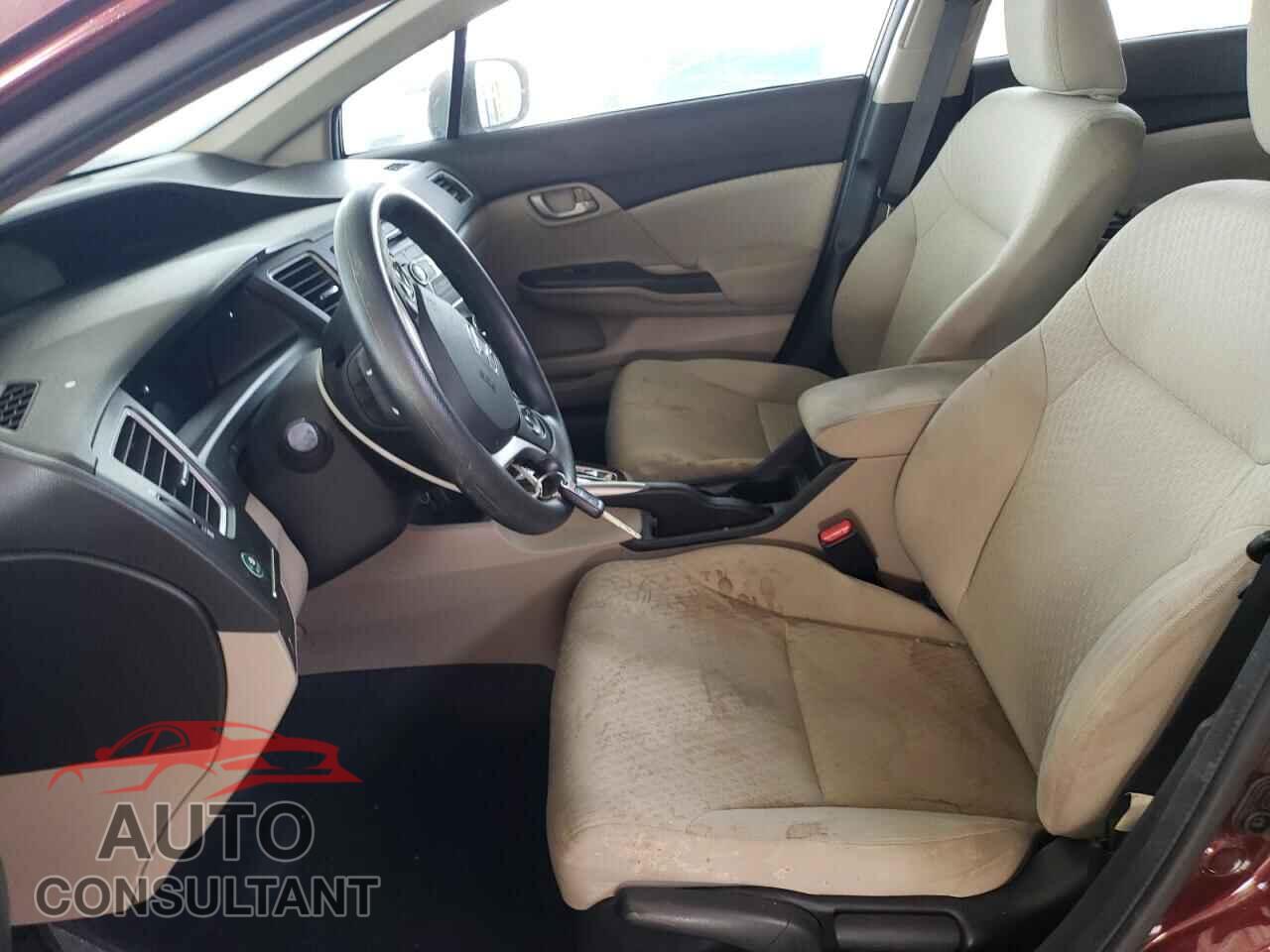 HONDA CIVIC 2014 - 19XFB2F58EE062117