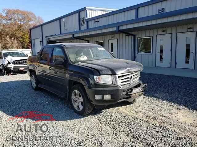 HONDA RIDGELINE 2012 - 5FPYK1F55CB457387