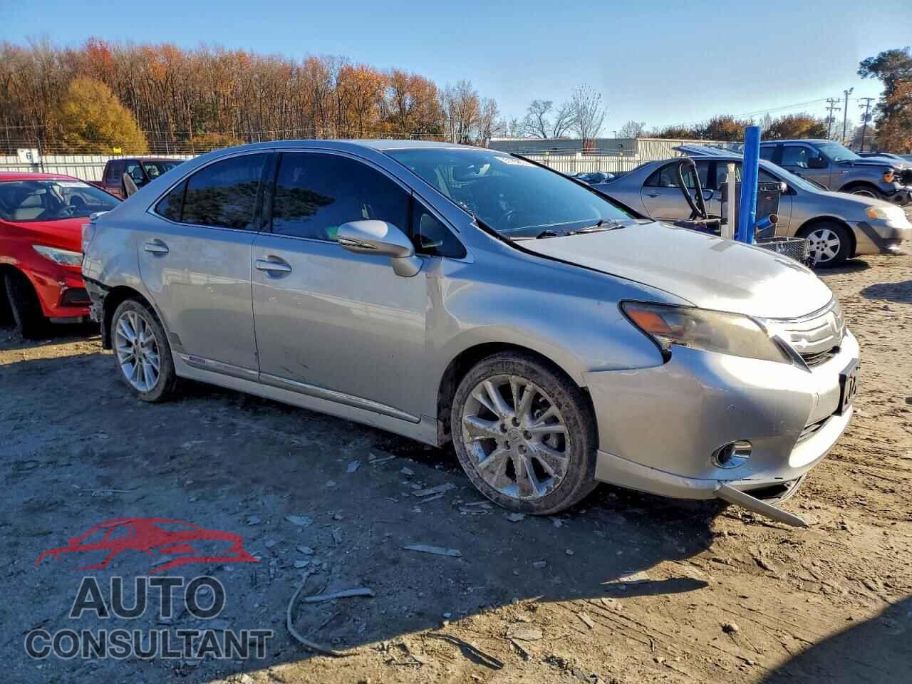 LEXUS HS 2010 - JTHBB1BA7A2034357