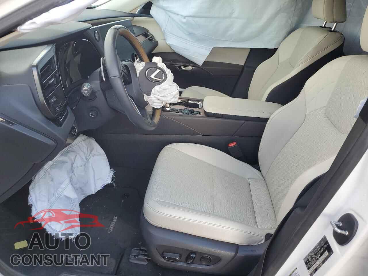 LEXUS RX 350H BA 2023 - 2T2BBMCA4PC020598