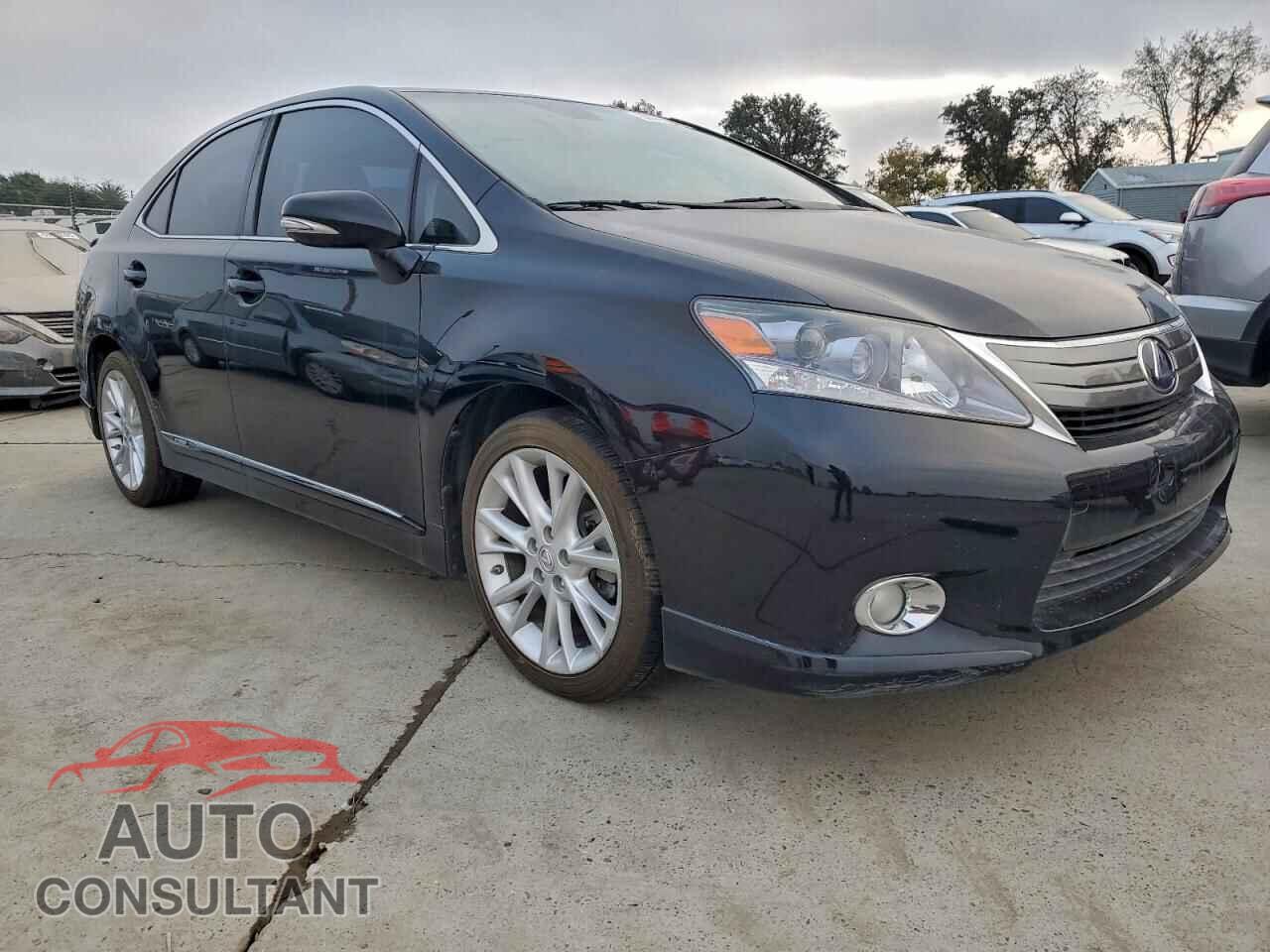 LEXUS HS 2010 - JTHBB1BA7A2015632