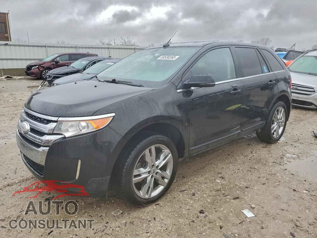 FORD EDGE 2013 - 2FMDK3KC6DBB44611