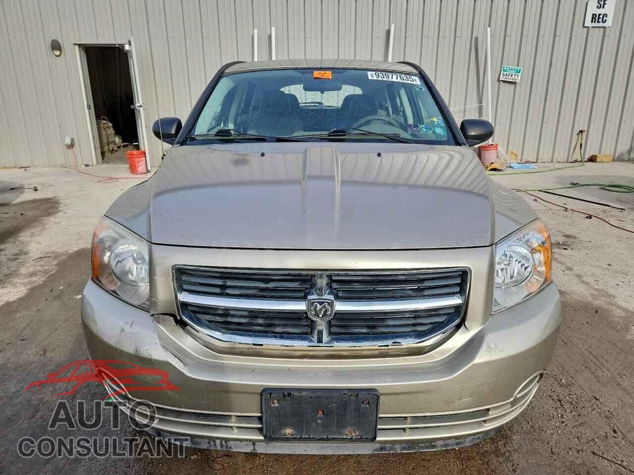 DODGE CALIBER 2009 - 1B3HB48A49D117119