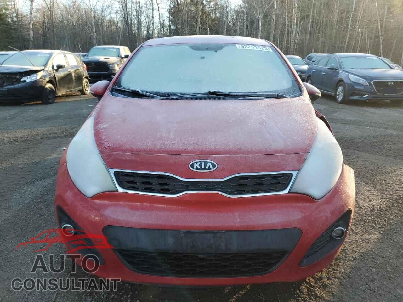 KIA RIO 2012 - KNADN5A38C6714885