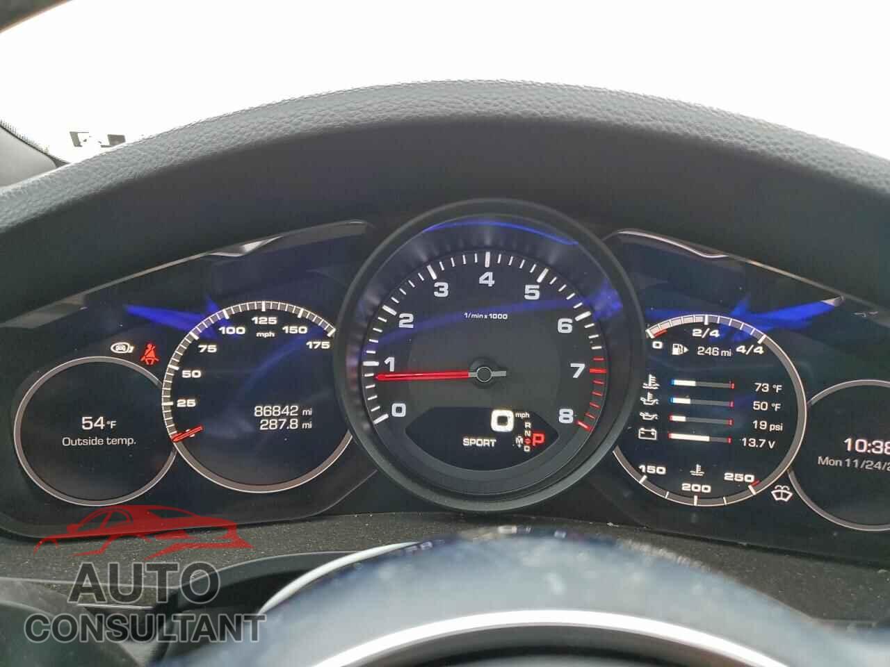 PORSCHE CAYENNE 2019 - WP1AA2AYXKDA08120