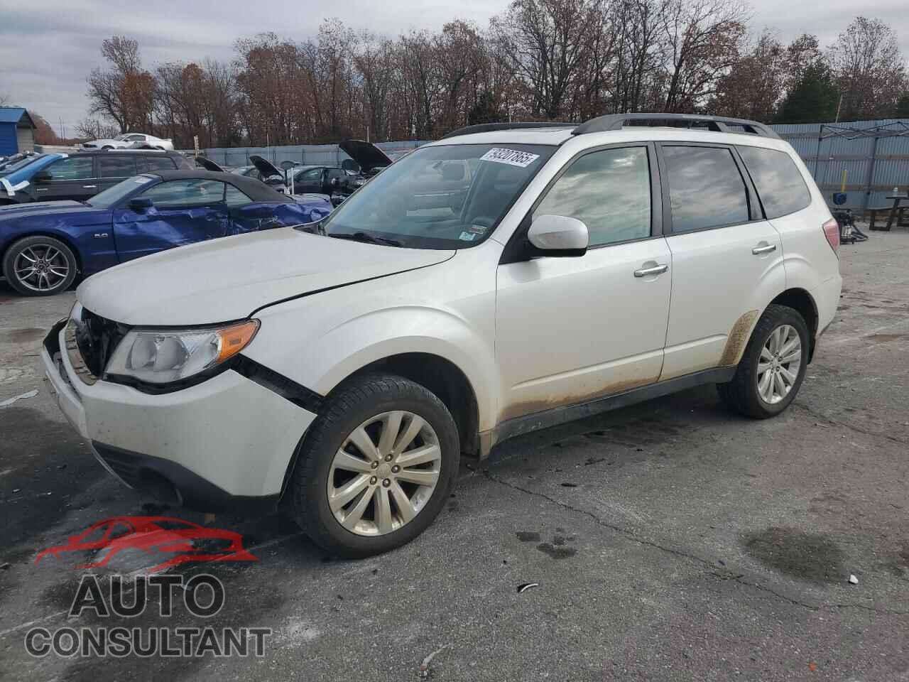 SUBARU FORESTER 2012 - JF2SHBDC7CH458384