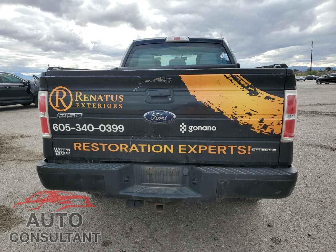 FORD F-150 2012 - 1FTFX1EF1CFD09552