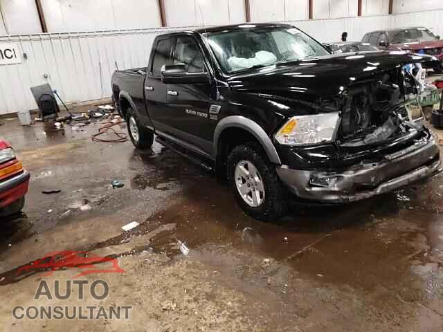 DODGE RAM 1500 2012 - 1C6RD7GT6CS316619