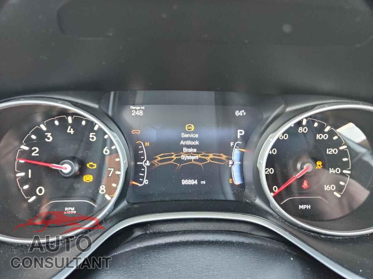 JEEP COMPASS 2020 - 3C4NJDCB7LT167115
