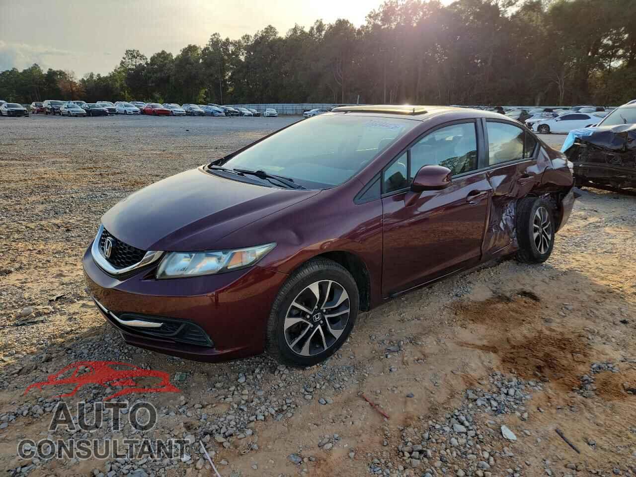 HONDA CIVIC 2013 - 19XFB2F83DE069064