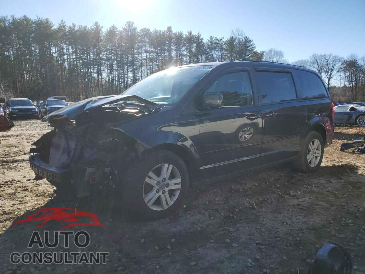 DODGE CARAVAN 2012 - 2C4RDGCG6CR402385