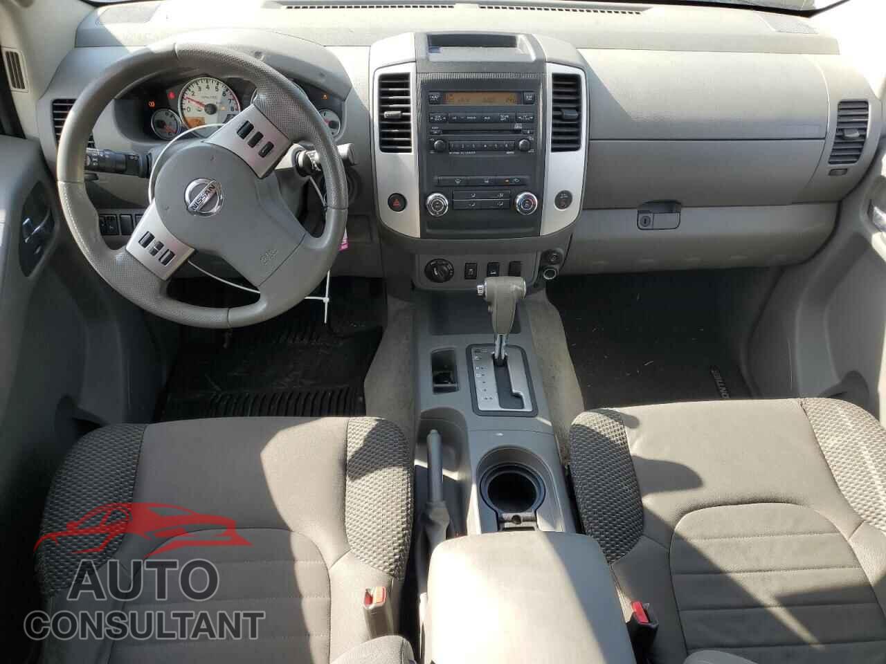 NISSAN FRONTIER 2012 - 1N6AD0EV2CC463593