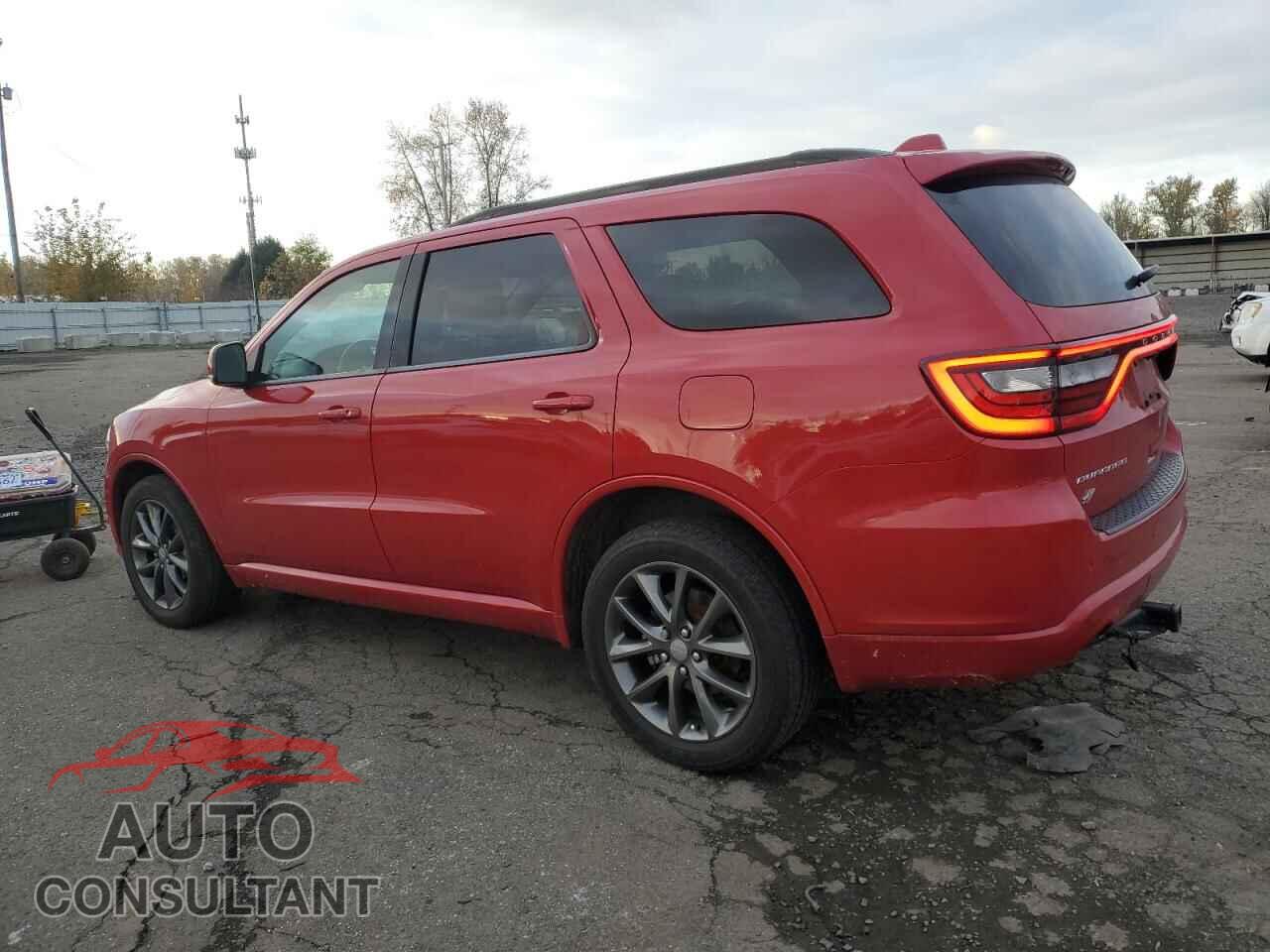 DODGE DURANGO 2018 - 1C4RDJDG6JC439373