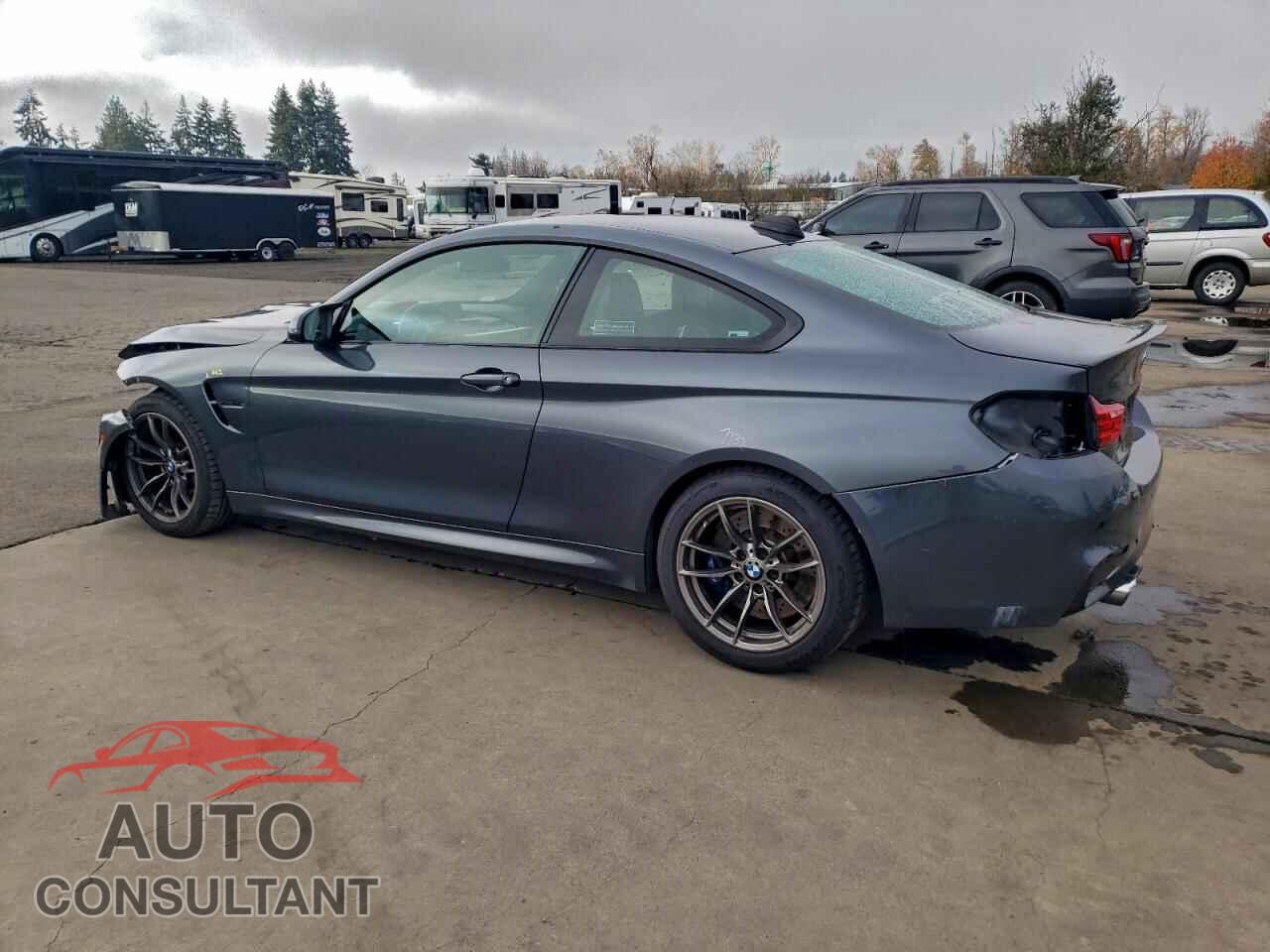 BMW M4 2015 - WBS3R9C54FK330700