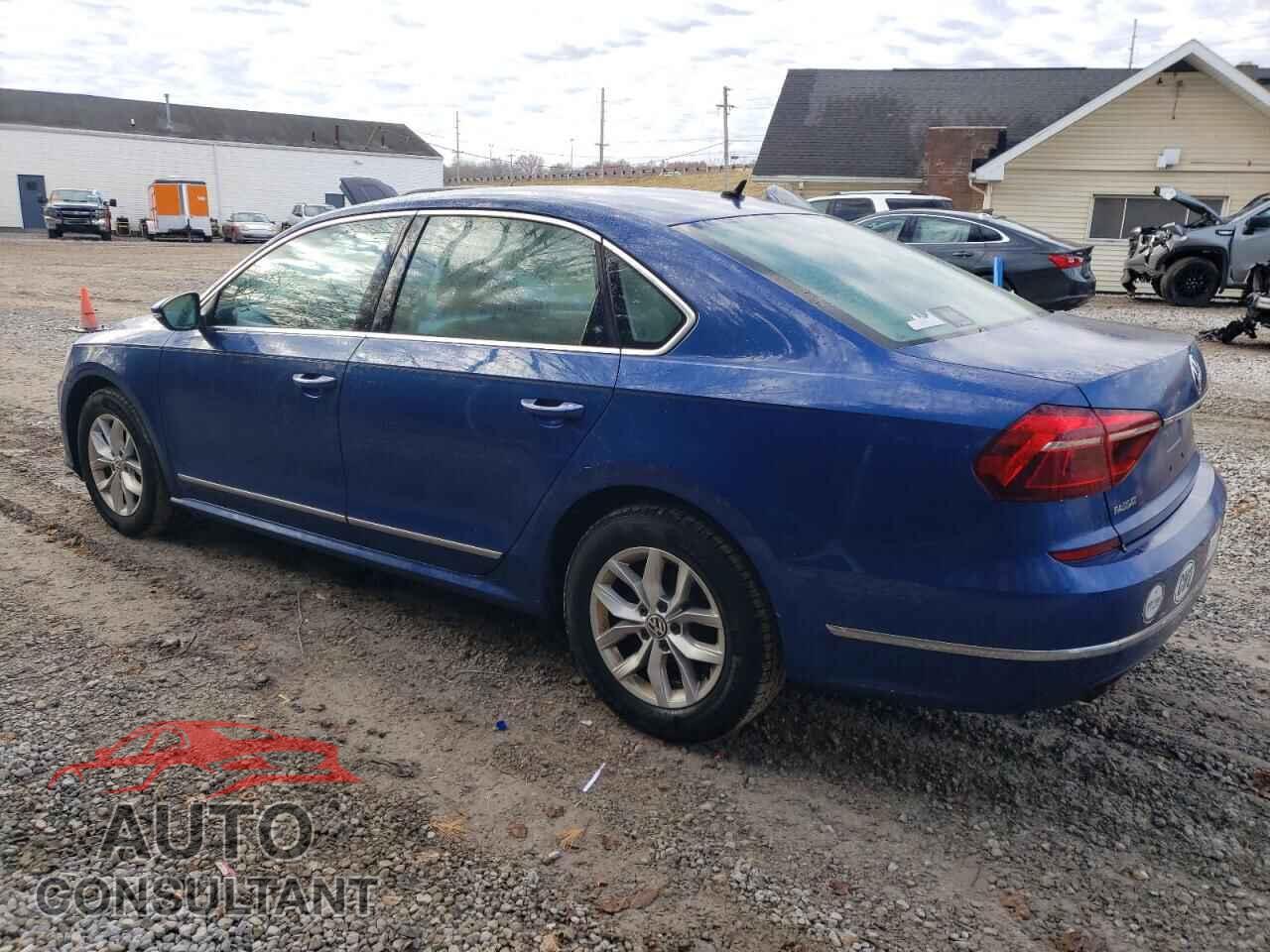 VOLKSWAGEN PASSAT 2017 - 1VWAT7A34HC010034