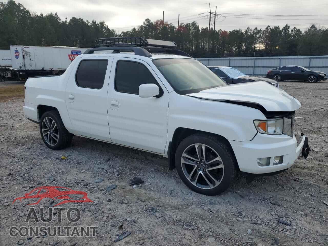 HONDA RIDGELINE 2013 - 5FPYK1F54DB003777