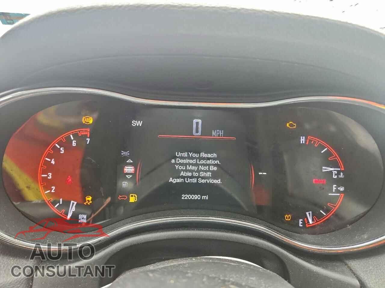 DODGE DURANGO 2016 - 1C4RDHDG0GC432775
