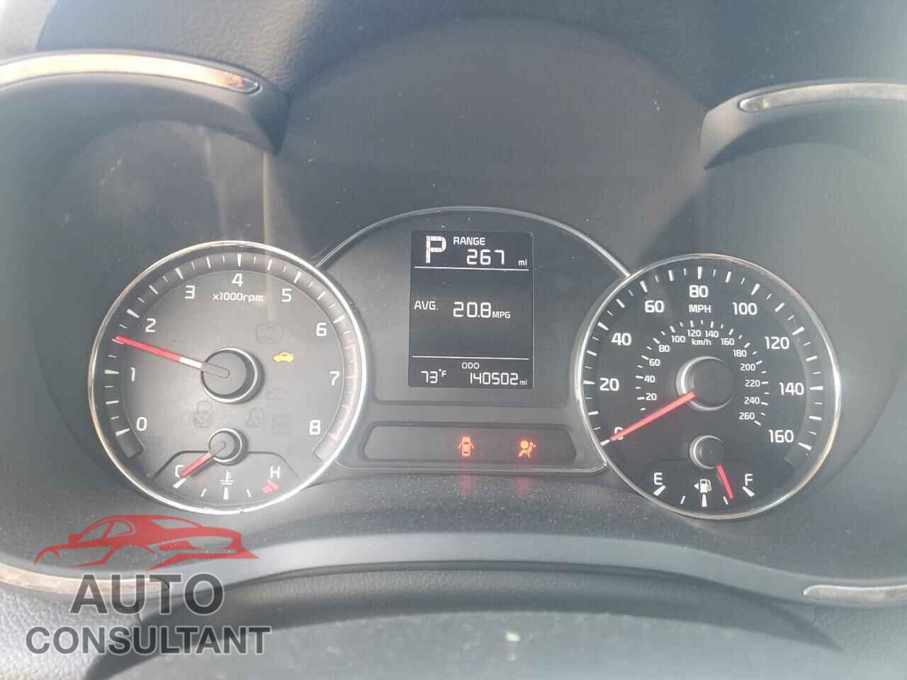 KIA FORTE 2017 - 3KPFK4A77HE038450