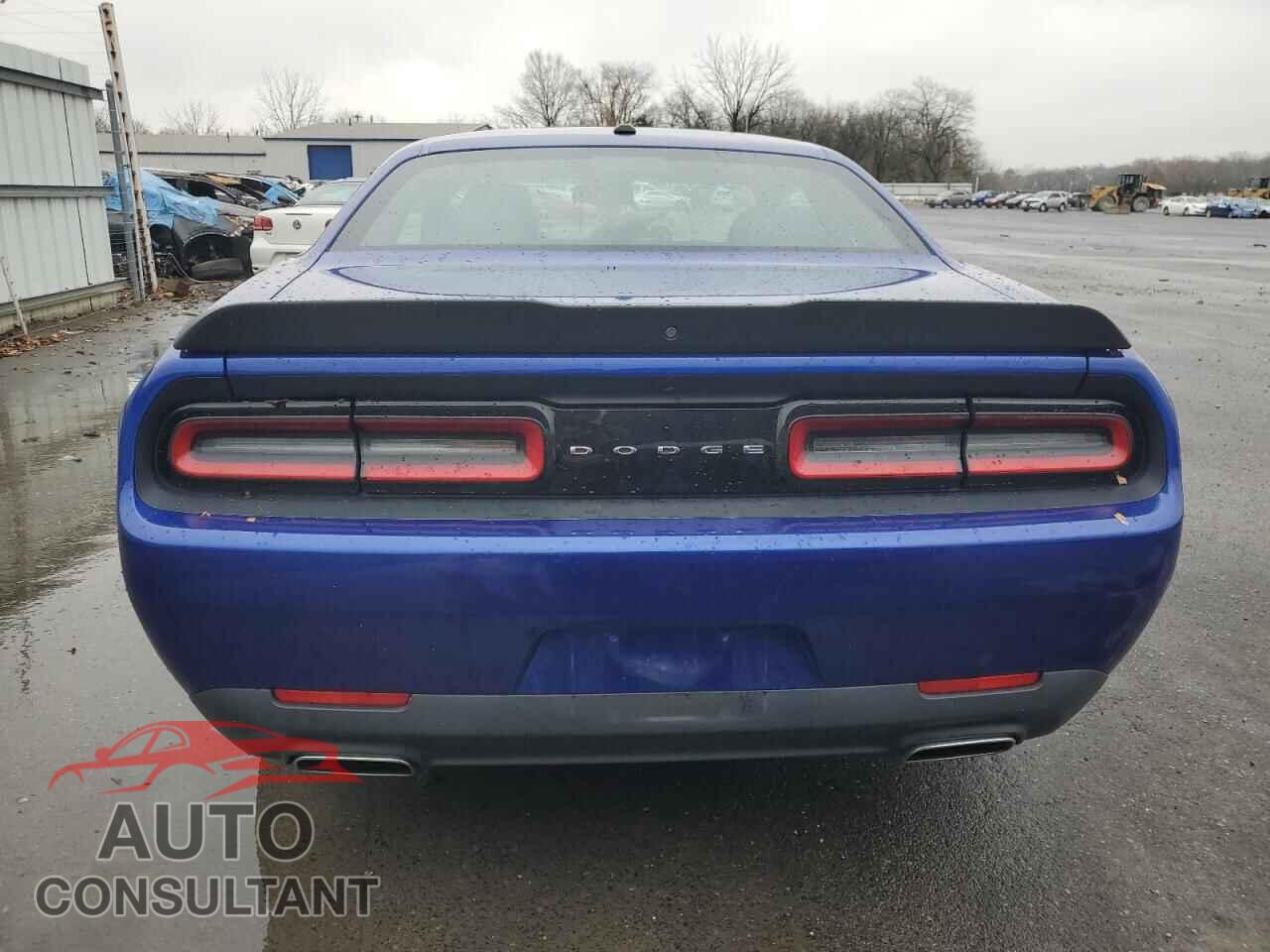 DODGE CHALLENGER 2018 - 2C3CDZAG5JH161883