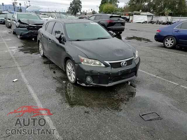 LEXUS CT 200 2012 - JTHKD5BH9C2079107
