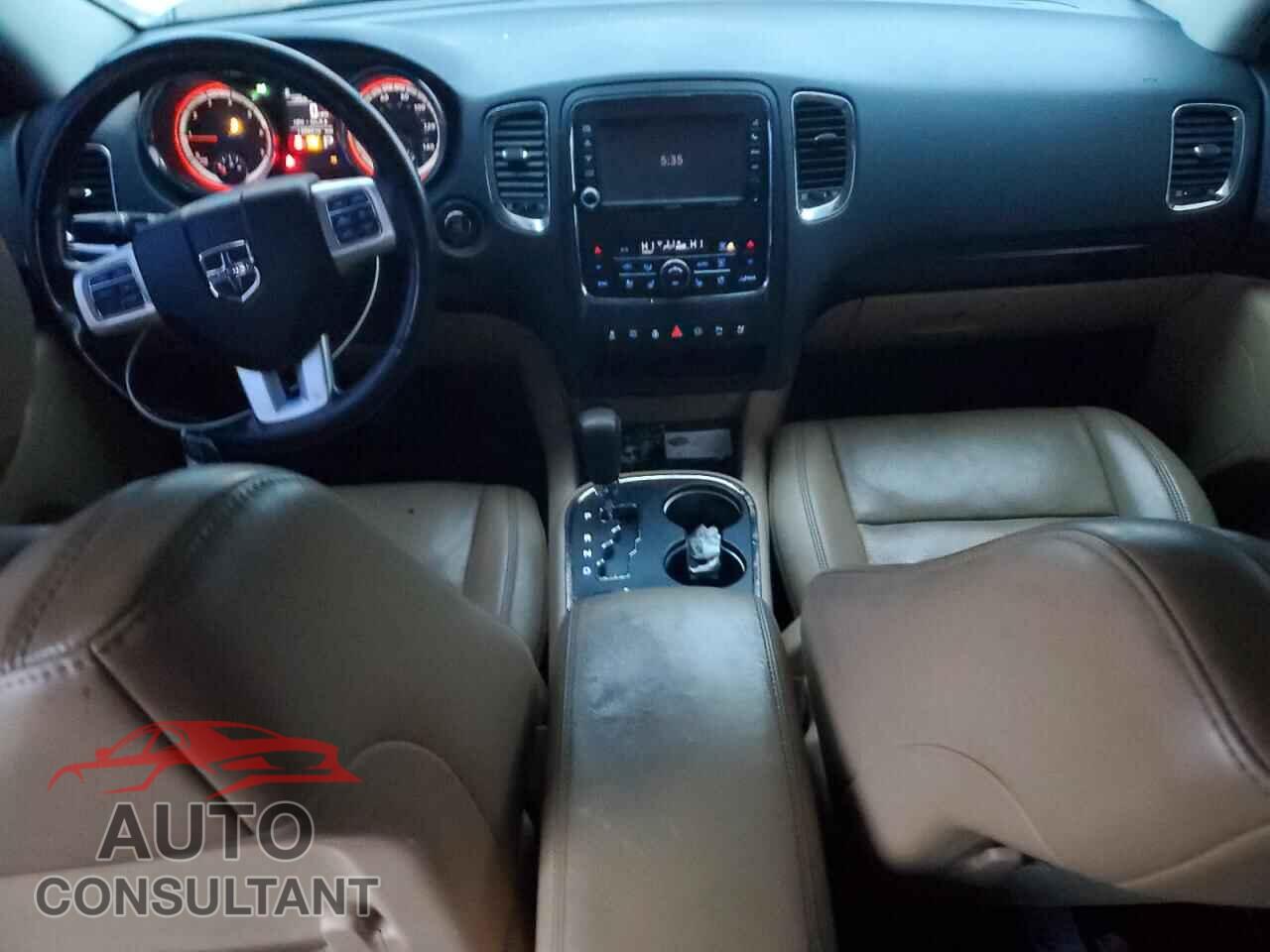 DODGE DURANGO 2012 - 1C4SDJET6CC100712