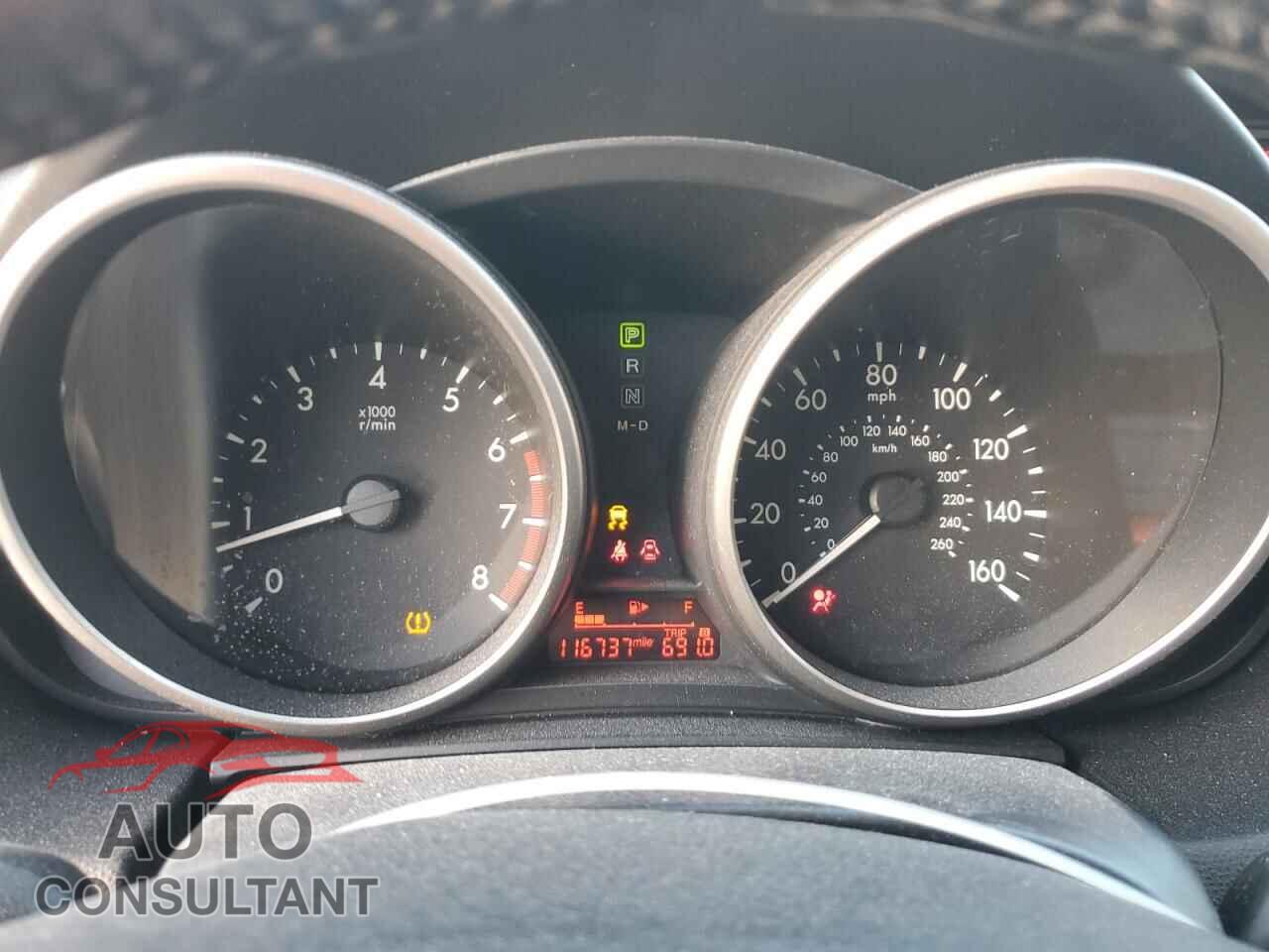 MAZDA 5 2012 - JM1CW2DL0C0130277